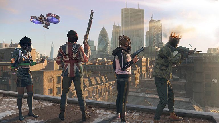 El modo online de Watch Dogs®: Legion se estrenará el 9 de marzo mediante una actualización gratuita